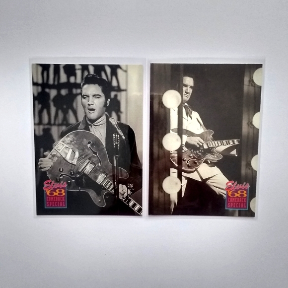 Elvis Presley Vintage Trading Cards 1992 (10) - Picture 9 of 10